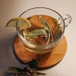 Turkish Tea in Glass